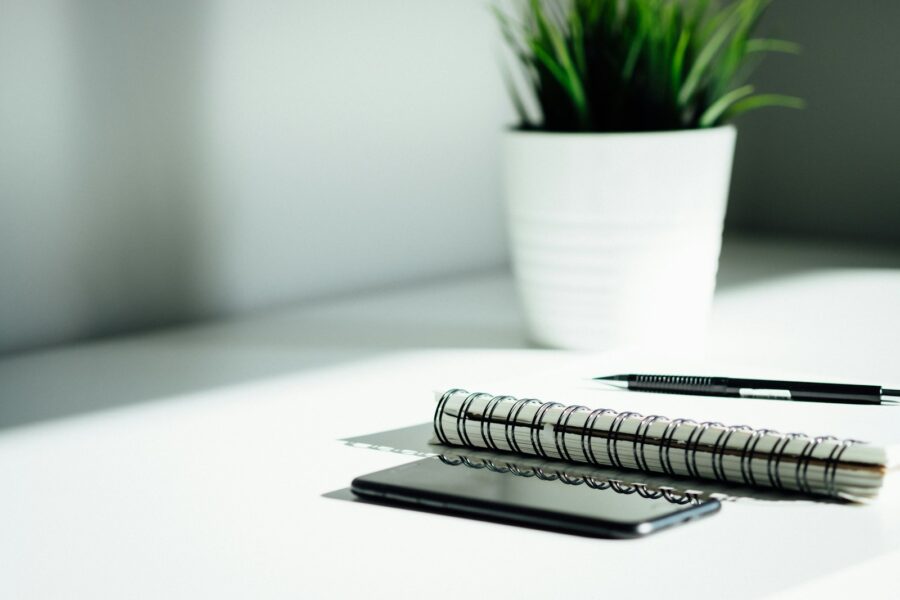 Smartphone notebook pen