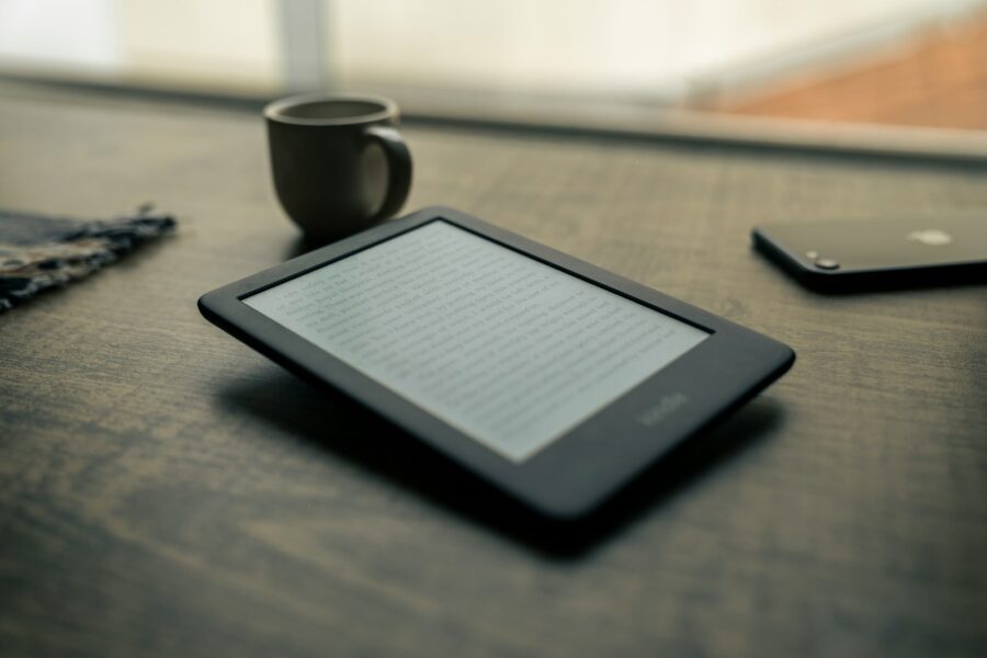 Smartphone ebook reader