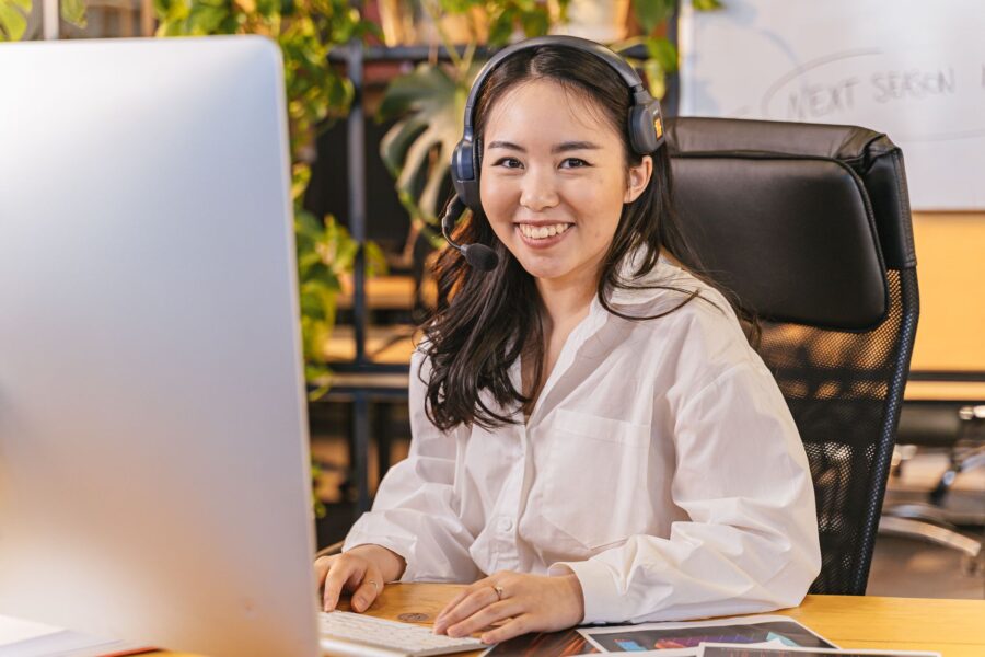 Computer phone headset