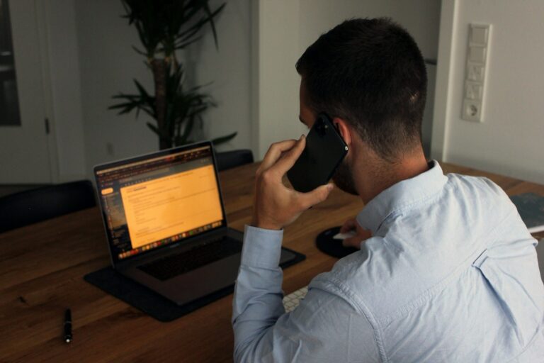 Person hanging scam